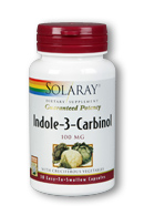 Solaray - Indole-3-Carbinol 100 mg 30 Veg Cap