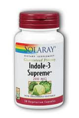 Solaray - Indole-3 Supreme 200 mg 30 Veg Cap