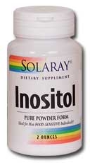Solaray - Inositol 700 mg 2 oz