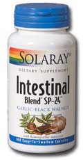 Solaray - Intestinal Blend SP-24 100 Veg Cap-UNAVAILABLE