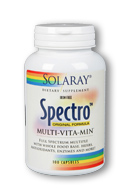 Solaray Iron-Free Spectro Multi-Vita-Min  100 Cap-OUT OF STOCK