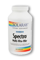Solaray - Spectro Multi-Vitamin, Iron-Free 250 Capsule-OUT OF STOCK