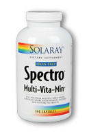 Solaray - Spectro Multi-Vitamin, Iron-Free 360 Capsule