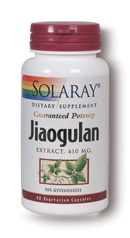 Solaray - Jiaogulan Root Extract 410 mg 60 Veg Cap