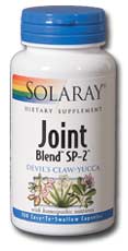 Solaray - Joint Blend SP-2 100 Veg Caps-OUT OF STOCK