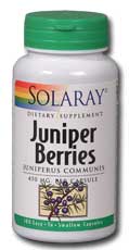 Solaray - Juniper Berry 450 mg 100 Veg Cap