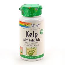 Solaray - Kelp Seaweed 550 mg 100 Veg Cap