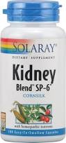 Solaray - Kidney Blend SP-6 100 Veg Cap