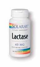 Solaray - Lactase 40 mg 100 Veg Cap