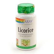 Solaray - Licorice Root 450 mg 100 Veg Cap