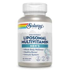 Solaray - Liposomal Multi - Men's  120 Veg Capsule
