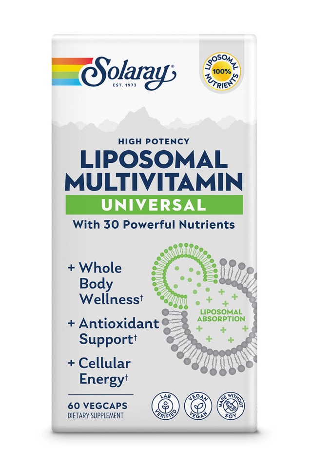 Solaray - Liposomal Multivitamin Universal 120 Veg Capsule