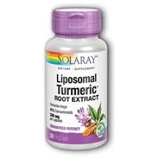 Solaray - Liposomal Turmeric Root Extract 330 mg 30 Veg Cap