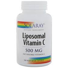 Solaray - Liposomal Vitamin C 400 mg 100 Veg Cap