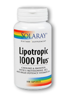Solaray - Lipotropic 1000 Plus 100 Capsule