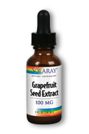 Solaray - Grapefruit Seed Extract 100 mg 1 oz