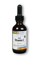 Solaray - Vitamin E 400 iu 2 oz-OUT OF STOCK