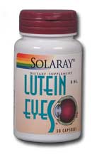 Solaray - Lutein Eyes 6, Original 6 mg 60 Veg Cap-UNAVAILABLE