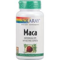 Solaray - Maca Root 525 mg 100 Veg Cap