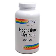 Solaray - Magnesium Glycinate 400 mg 240 Veg Cap-OUT OF STOCK