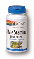 Solaray - Male Stamina Blend Sp-15B 100 Veg Cap-OUT OF STOCK