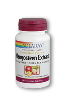Solaray Mangosteen Extract 500mg 60 Vcp
