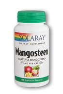 Solaray - Mangosteen Fruit 475 mg 100 Veg Cap