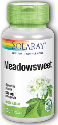 Solaray - Meadowsweet Aerial 250 mg 100 Veg Cap