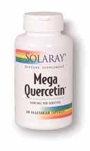 Solaray - Mega Quercetin 1200 mg 60 Veg Cap