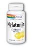 Solaray - Melatonin 500 mcg 120 Lozenge