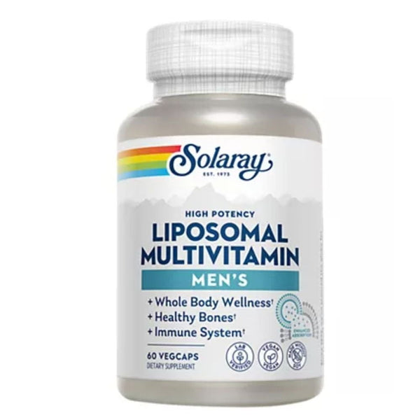 Solaray - Mens Liposomal Multi 60 Caps