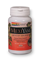 Solaray MexiYam 500mg 60 Cap