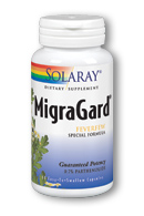 Solaray - MigraGard 350 mg 60 Veg Cap