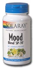 Solaray Mood Blend SP-39  100 Cap-UNAVAILABLE