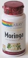 Solaray - Moringa Leaf Extract 450 mg 60 Veg Cap