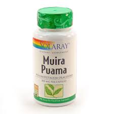 Solaray - Muira Puama Root 300 mg 100 Veg Cap