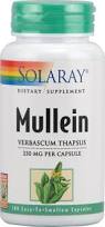 Solaray - Mullein Leaf 330 mg 100 Veg Cap