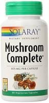 Solaray - Mushroom Complete 1175 mg 60 Veg Cap