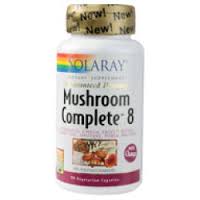 Solaray - Mushroom Complete 8 90 Veg Cap