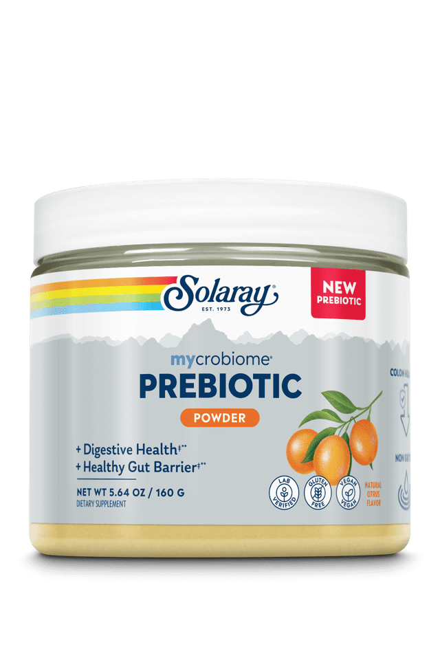 Solaray - Mycrobiome Prebiotic 5.64 Powder