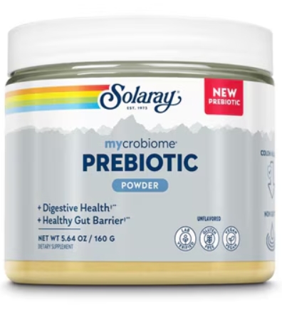Solaray - Mycrobiome Prebiotic Unflavored 5.64 Oz
