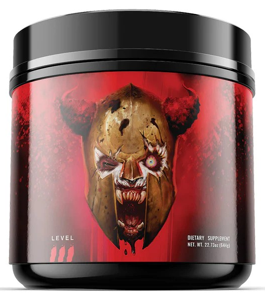 Panda Supplements & A V1 Nutra Collaboration Pandamus Level 3 (High Stim)  BlackBerry Cantaloupe
