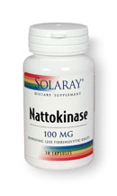 Solaray - Nattokinase 100 mg 30 Veg Cap