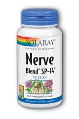 Solaray - Nerve Blend SP-14 100 Veg Cap-OUT OF STOCK