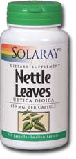 Solaray - Nettle Leaf 450 mg 180 Veg Cap