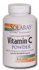 Solaray - Vitamin C Crystalline, Buffered 5000 mg 8 oz  
