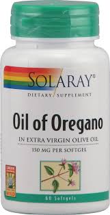 Solaray - Oil of Oregano 150 mg 60 Softgel