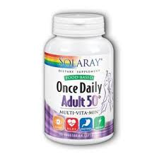 Solaray - Once Daily Adult 50+ Multi-Vitamin 90 Veg Cap