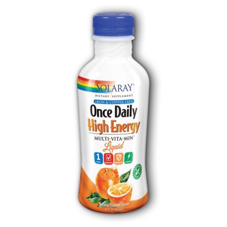Solaray - Once Daily High Energy 16 oz