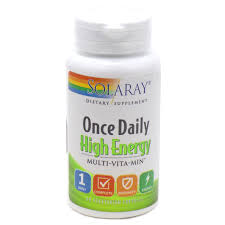 Solaray - Once Daily High Energy Multi-Vitamin 60 Veg Cap